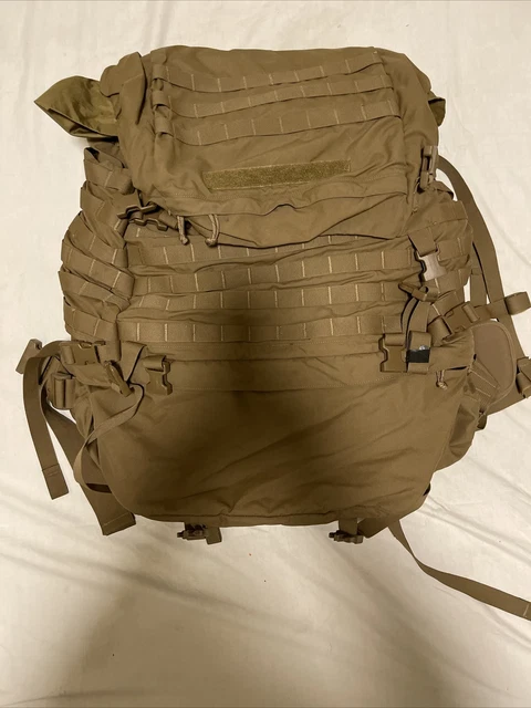 Modified Filbe Ruck ORIGINAL USGI USMC Filbe Ruck Sack Komplettsystem Kojoten-Braun Feld ...