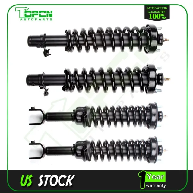 For 1994-2001 Acura Integra Quick Complete Struts Shock w/Coil Spring Assemblies