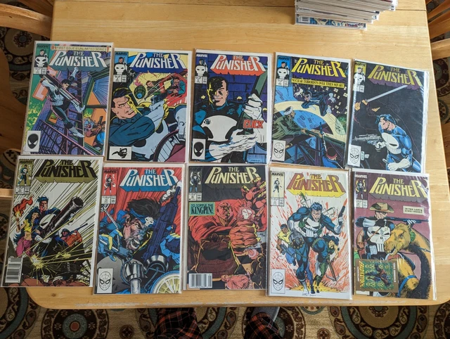Punisher vol. 2 #1-104 complete series + annual 1 - 6 + extras