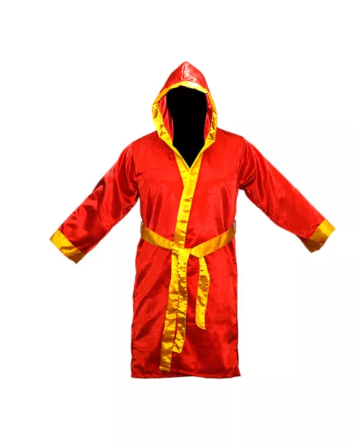 Boxing MMA Robes Stock Full Length Satin Walkout Robe