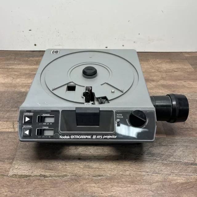 Kodak Slide Projector Ektagraphic III ATS