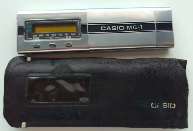 Casio Mq-1 Micro Computer Quartz Calculator. Boba Fett Watch Star Wars