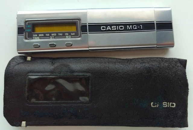 Casio Mq-1 Micro Computer Quartz Calculator. Boba Fett Watch Star Wars Casio Mq-1 Micro Computer Quartz Calculator. Boba Fett Watch Star Wars