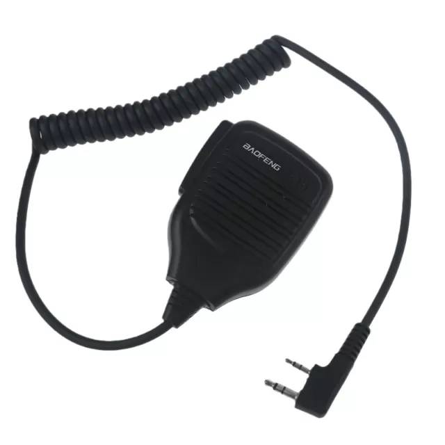 Original Mic Accessories For Walkie-talkie UV82 UV-5R UV 7.5x5.8x2cm