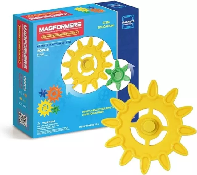 Magformers Magnets in Motion Accessory (20-pieces)