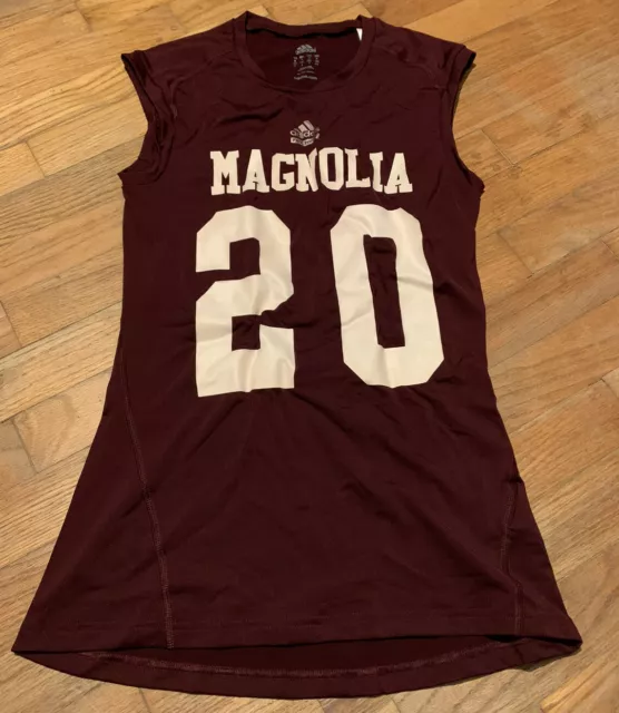adidas Men’s TECHFIT Magnolia Football Compression Shirt Sz. M NEW #20 CLIMALITE