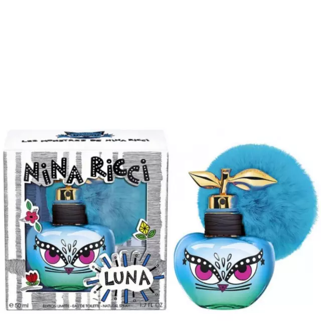 Nina Ricci Les Monstres de Nina Luna Edition Limitée EDT  femme 50ml