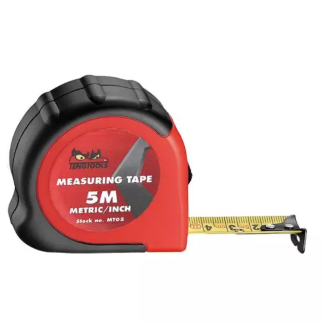 Go Kart Teng Tools Measuring Tape 8M mm/Inch - Mt08 Karting Racing Race