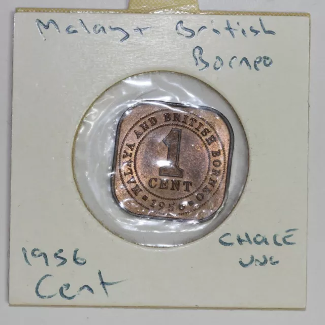 Malaya cent 1956 UNC (SC2/85)