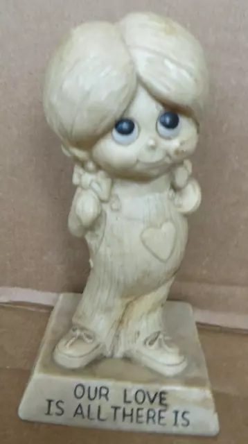 Vintage 1970's Wallace Berries Figure our love is all there is