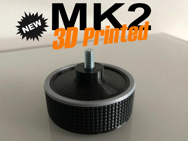 1 PIED pour platine Technics MK2 [ 3D PRINTED 1x FOOT