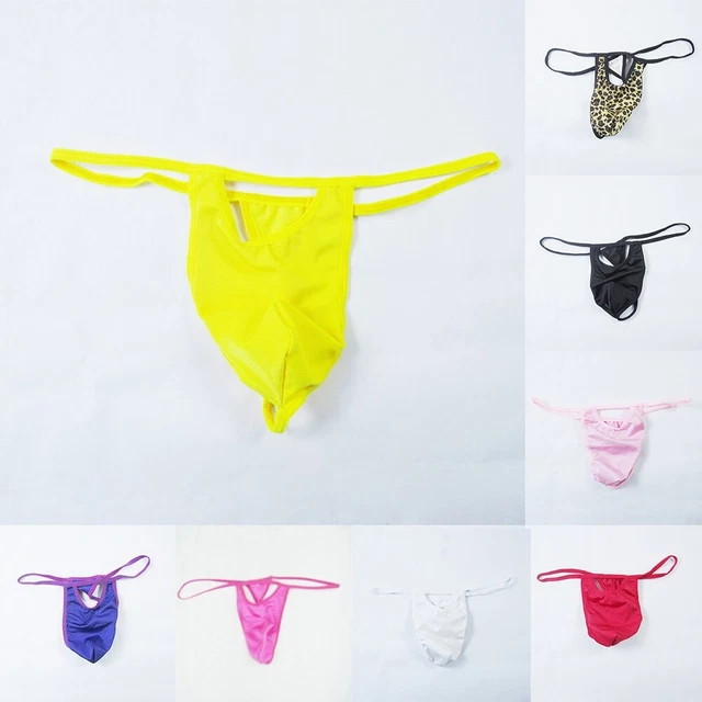 SOUS-V??TEMENTS SLIPS HOMME T Back G string string culotte ?? mode ...