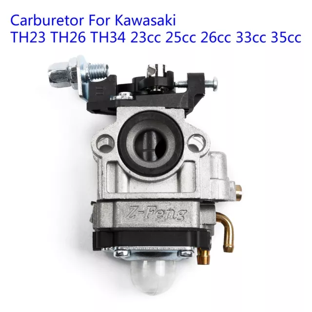 Hot Carb Carburetor For Kawasaki Or Kaaz Oleo-Mac Replacement TH23 26cc 33cc