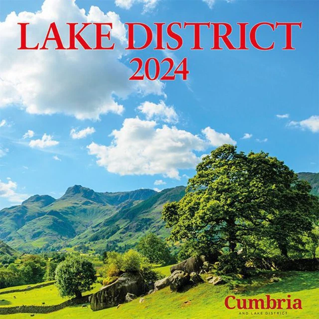 LAKE DISTRICT CALENDAR 2024 11.56 PicClick