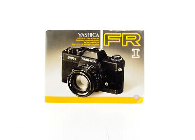 Yashica FR I manual de instrucciones | User manual - 13125