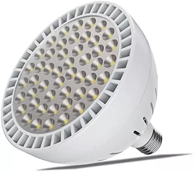 LED Pool Light Bulb 120V 60W 6000Lm High Bright White 6500K Pool Bulb Replacemen