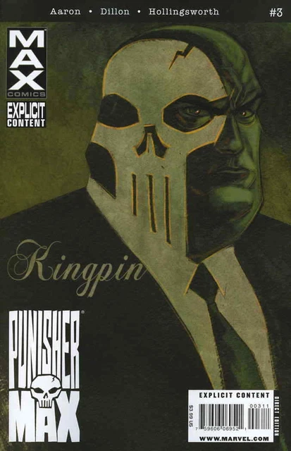 PunisherMax #3 FN; Marvel | Punisher MAX Kingpin - we combine shipping