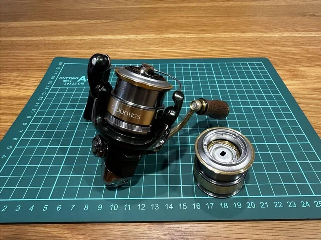 SHIMANO 12 CARDIFF Ci4 C2000Ss Fishing Reel $379.91