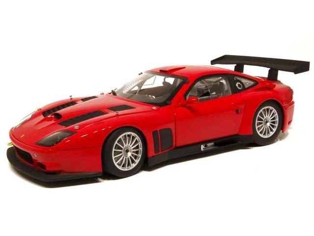Ferrari F575 GTC FIA GT Zhuaï 2005 - Red Line Models échelle 1/24