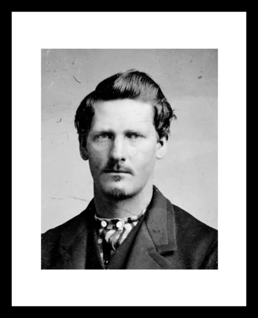 Wyatt Earp 8X10 Photo Print Old West OK Corral Doc Holliday Western Cowboy