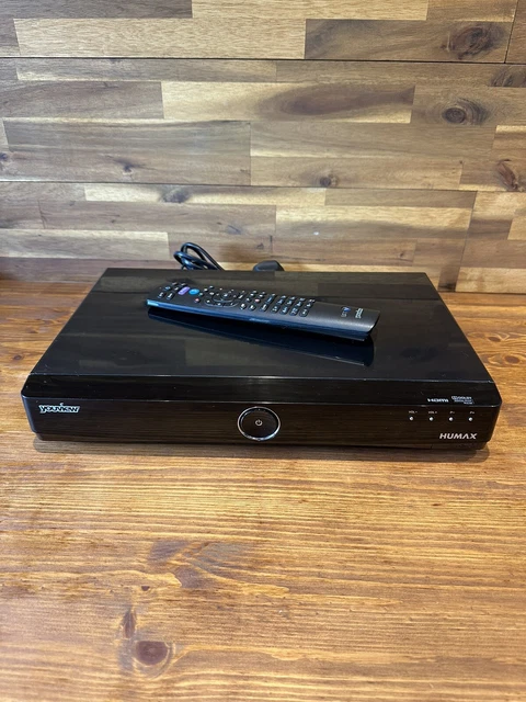 HUMAX DTR-T1000 YOUVIEW Freeview+ HD + Remote Spares/Repairs/Faulty ...