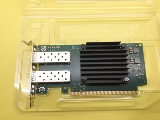 Dell Mellanox Connectx-5 EN 25Gbe 2-port SFP28 PCIe Network Interface Card V5DG9