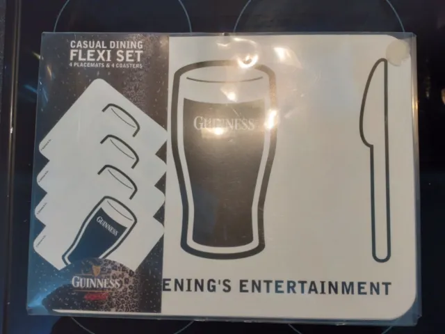 Guinness Casual Flexi Dining Set Unused And Still Sealed
