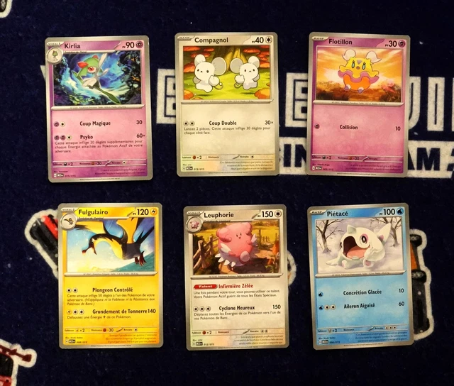 LOT DE 6 cartes Pokémon McDonald 2023 EUR 1,00 PicClick