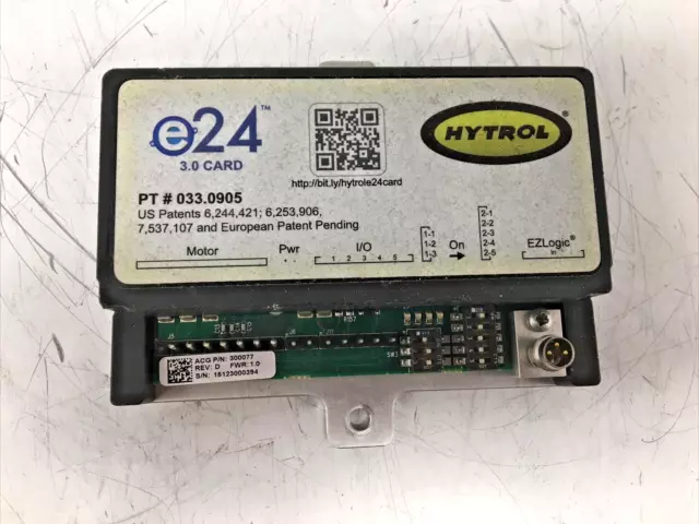 HYTROL 033.0905 / 0330905 e24 3.0 CARD UNIDRIVE CONTROL MODULE