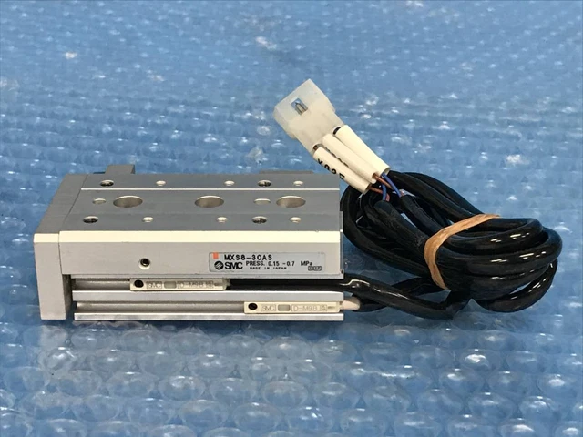 SMC MXS8-30AS PRESS. 0.15~0.7 MPa Air slide table
