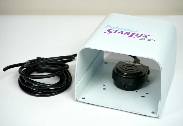 Palomar StarLux 300 500 ICON Laser Pneumatic FootSwitch Pedal Metal 1520-1044