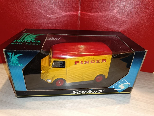 Miniature CITROËN Type HY 1969 - VESPA SOLIDO SOL1804811 | Collect World