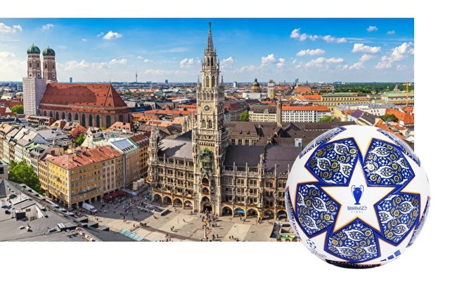 HOTEL VOUCHER MÜNCHEN 19-20 April I FC Bayern Manchester City Champions League