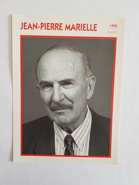 JEAN PIERRE MARIELLE / Carte photo dédicacée EUR 8,00 - FR