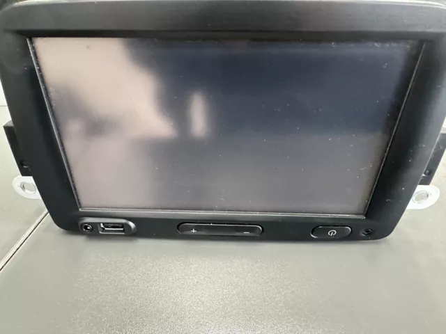 2016 DACIA DUSTER PRESTIGE DCI MK1 Head Unit Display Screen 281152373R 2