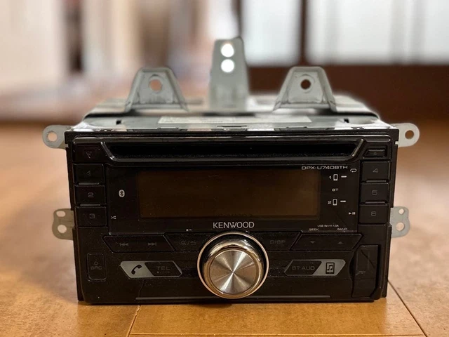 KENWOOD DPX-U740BTH MAIN unit Genuine OEM JDM Audio Deck Player