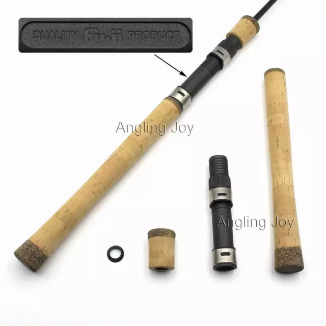 FUJI DPS 18# Reel Seat Fishing Rod Handle Composite Cork Split Rod Grips  $17.68 - PicClick