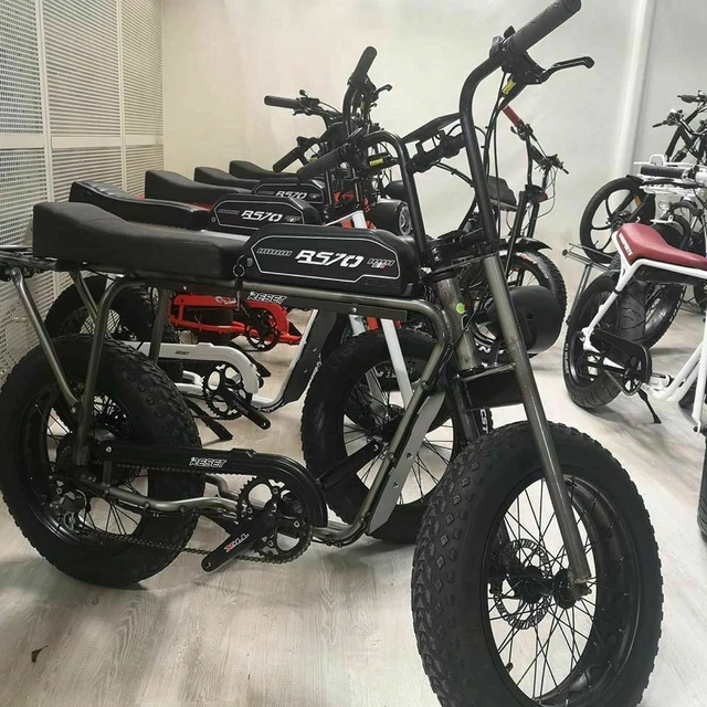 New E- Scooter Bici Elettrica Pedalata Assistita Reset Rs 70 Buggy E Bike Buggie