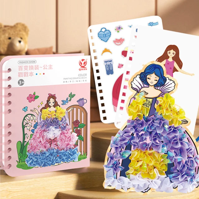 FR Infinite Dream Toys Dream World Theme Cartoon Changing Dress Toys for Boys Gi
