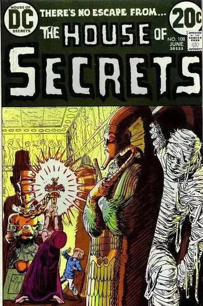 House of Secrets #108 - DC Comics - 1973