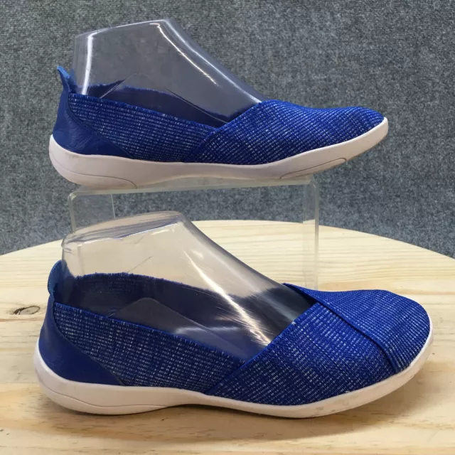 Jessica Simpson Shoes Womens 6.5 M Lainie Skimmer Slip On Blue Comfort Low Top