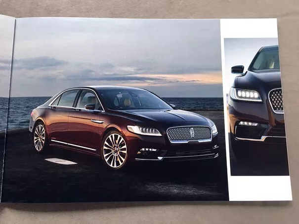 2019 Lincoln Continental 20-page Original Car Sales Brochure Catalog 2