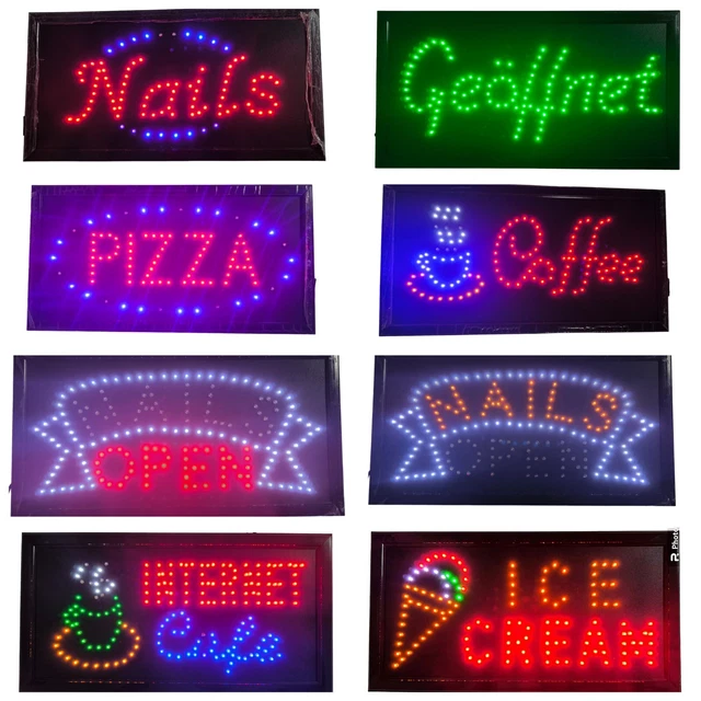 HEINEKEN LED SCHILD Leuchtschild Werbereklame Leuchtreklame Selten ! EUR 255,00 - DE