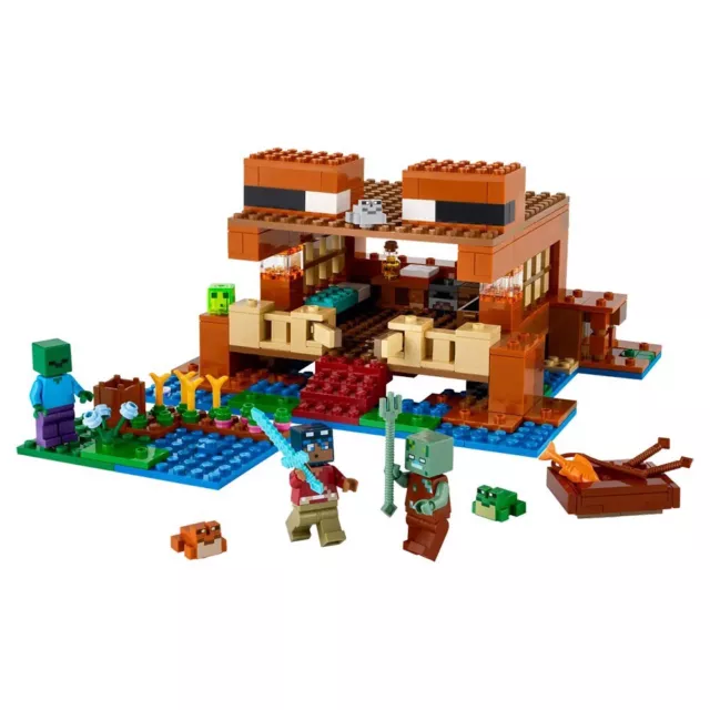 Minecraft - LEGO The Frog House 21256 - Loot