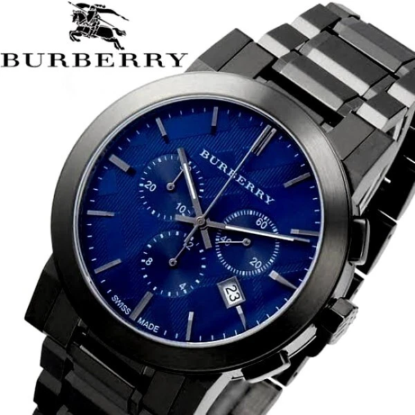 Burberry BU9365 The City Chronograph Men's twatch Lux Series Swiss Quartz Burberry BU9365 The City Chronograph Men's twatch Lux Series Swiss Quartz