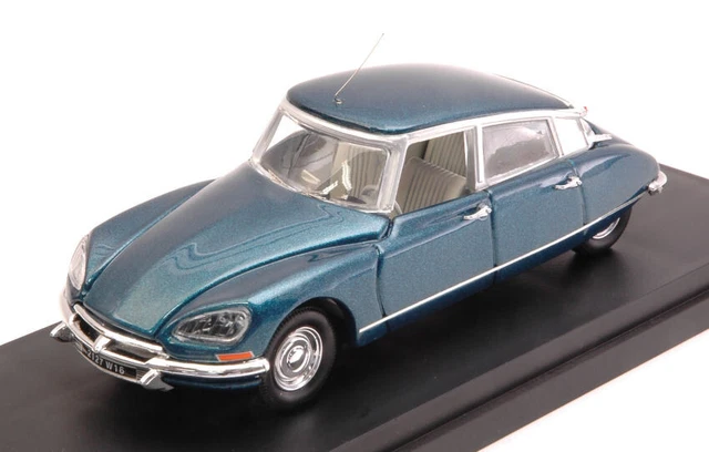 Miniature voiture auto 1:43 diecast rio Citroen DS 23 Modélisme Véhicules Bleu