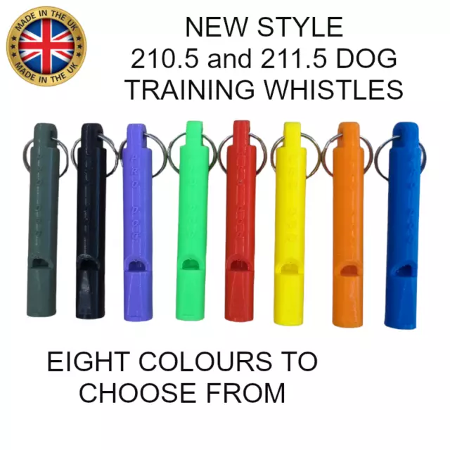 NEW STYLE PRO DOG 210.5 and 211.5 Dog Training Whistle