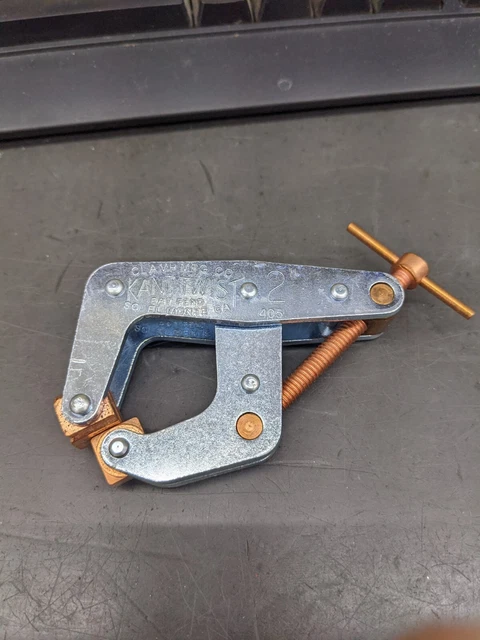 Cantilever Kant Twist T-Clamp 2" - SE64405 NEW