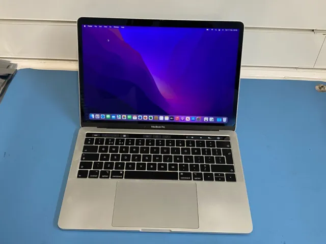 Apple 13" MacBook Pro Touch Bar 2018 Intel i7 2.7Ghz 500GB SSD 16GB RAM - A1989