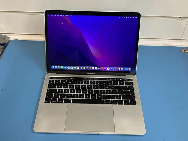 Apple 13" MacBook Pro Touch Bar 2018 Intel i7 2.7Ghz 500GB SSD 16GB RAM - A1989
